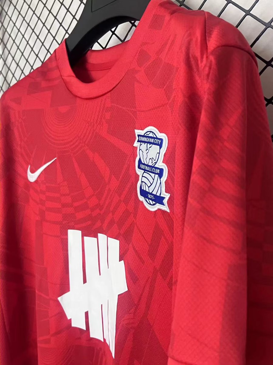 25/26 Birmingham City Third Red Jersey