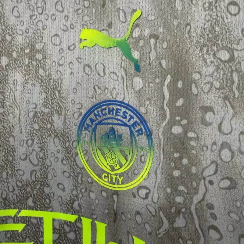 25/26 Kids Manchester City Third Jersey
