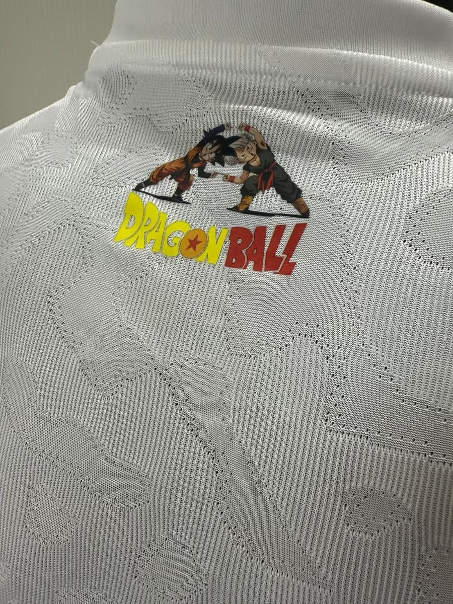 Player Version 25/26 PSG x Dragon Ball White Special Jersey