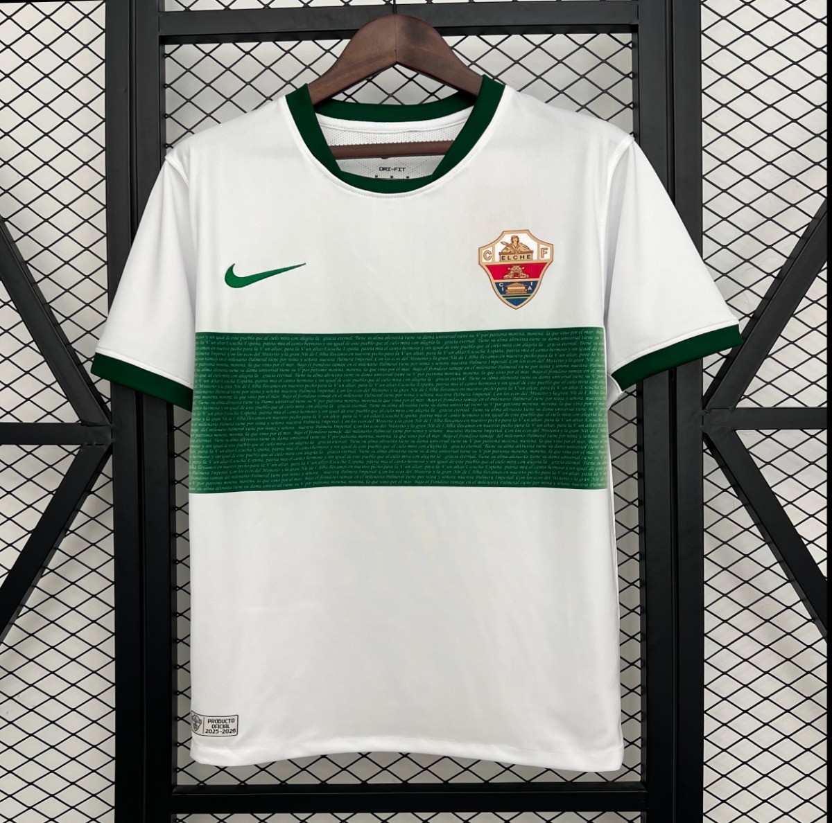 25/26 Elche Home Jersey