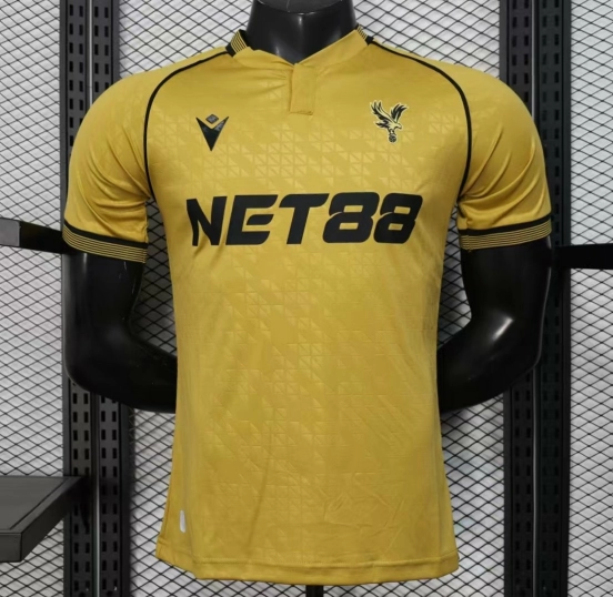 Player Version 25/26 Crystal Palace Away Yellow Jersey
