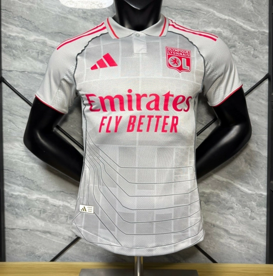 Player Version 25/26 Olympique Lyonnais/Lyon Third Jersey