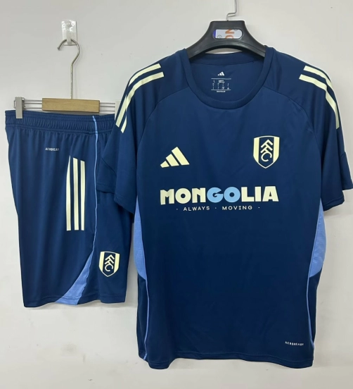 25/26 Fulham Training Jersey Sapphire+ Shorts