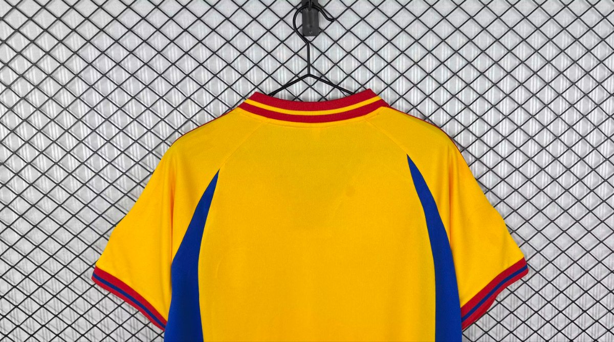 Retro 2000 Romania Home Jersey