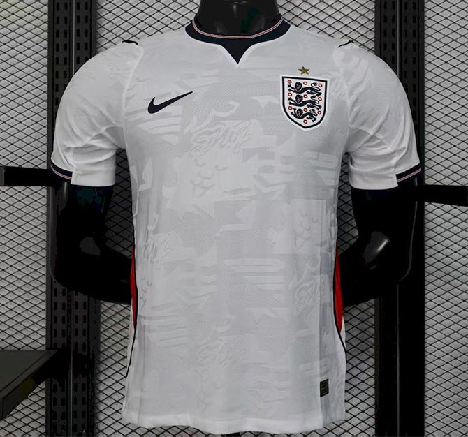 2025/26 Player Version Mens England Home Jersey