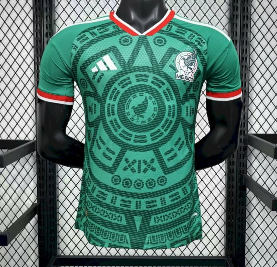 2026 Player Version Mens Mexico World Cup Home Jersey