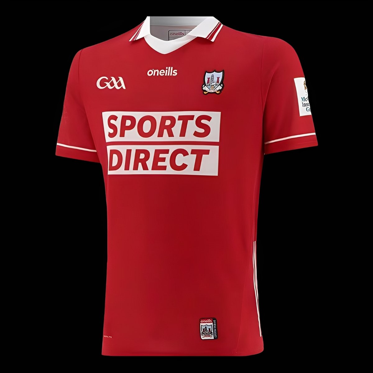 2026 Cork GAA Red with White Trim Jersey