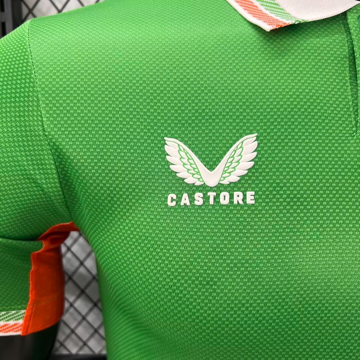 Player Version 2026 Ireland Home Jersey