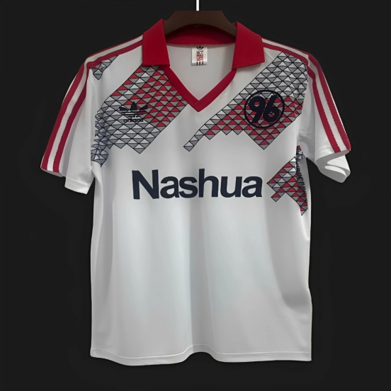 Retro 88/89 Hannover 96 Away Jersey
