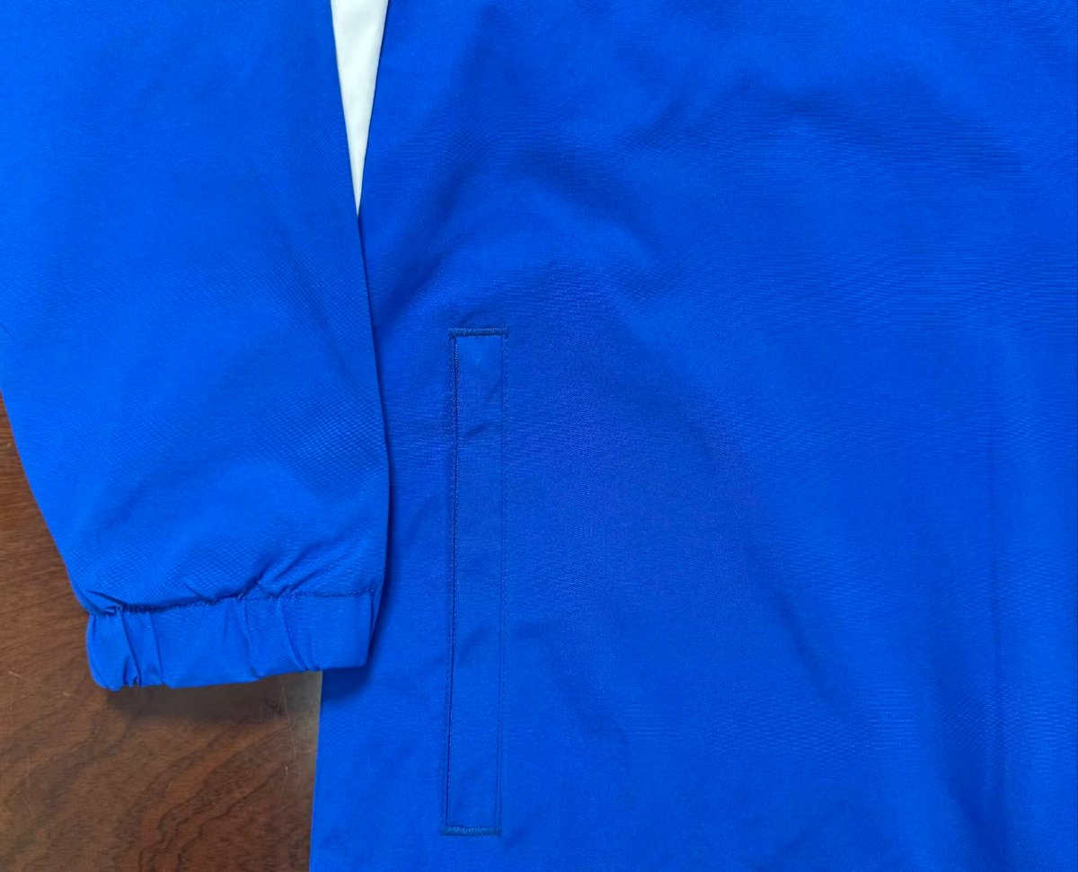 Retro 05/06 Chelsea Home Blue Windbreaker