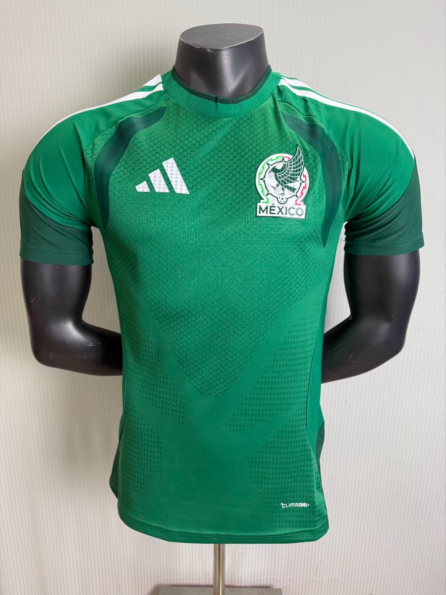 Player Version 2026 Mexico Green Training Pre-Match Jersey
