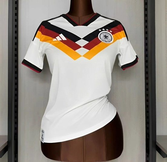 2026 Women Germany Home Jersey