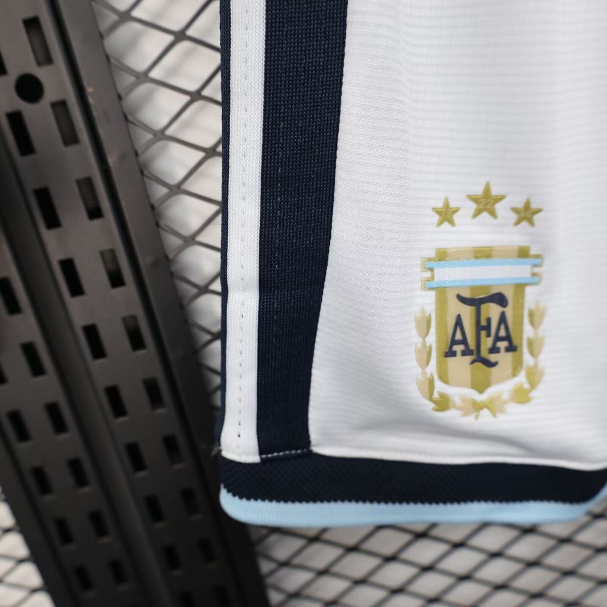 Player Version 2026 Argentina Home Shorts