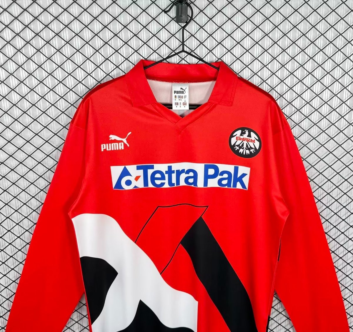 Retro 93/96 Frankfurt Home Long Sleeve Jersey