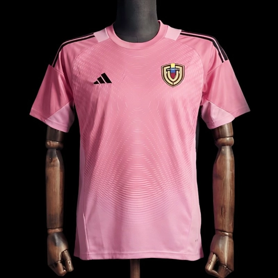 25/26 Venezuela Goalkeeper Pink Jersey