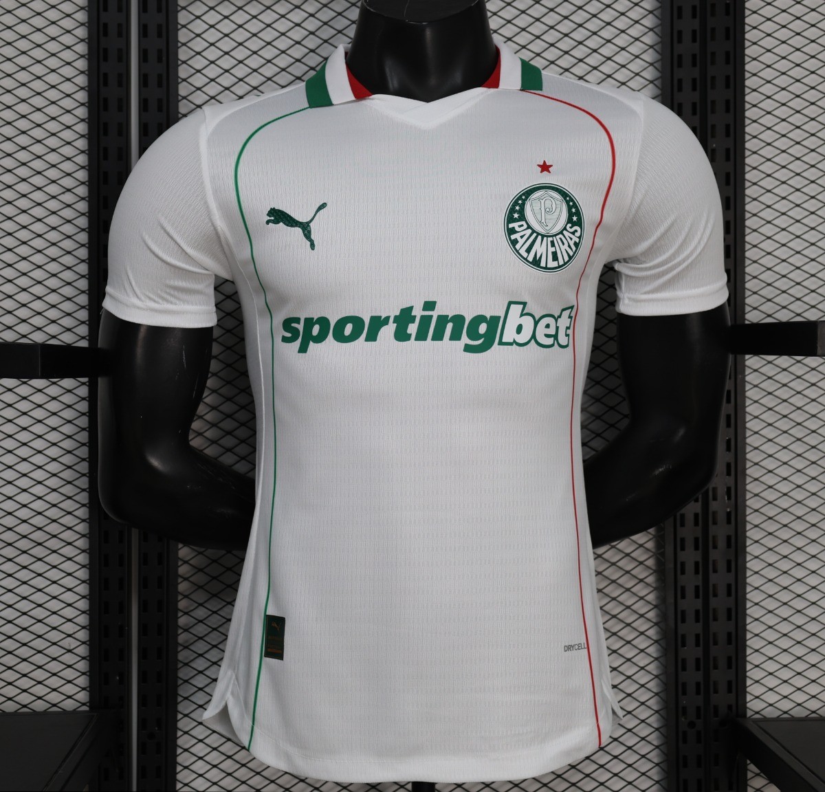 Player Version 26/27 Palmeiras Away White Jersey