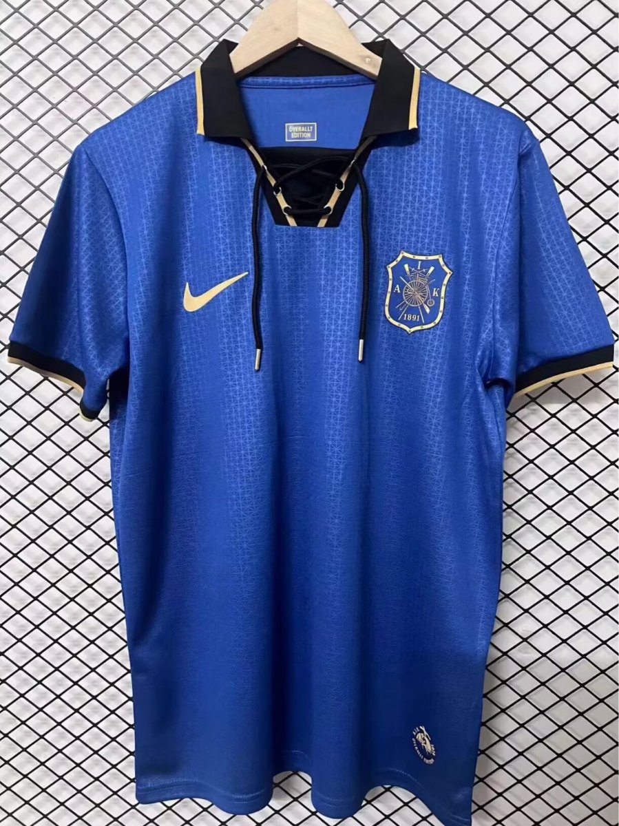 26/27 AIK 2026 "Överallt" Limited-Edition Cup Blue Jersey