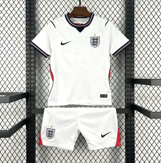 2026 Kids England World Cup Home Kit