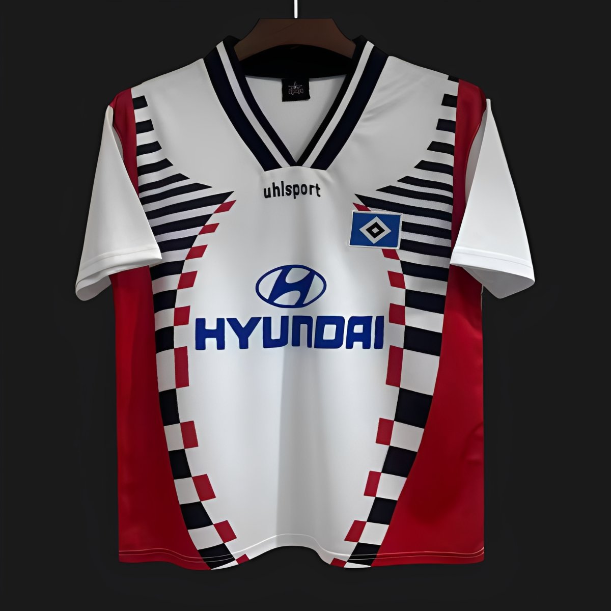Retro 96/97 Hamburger SV Home Jersey