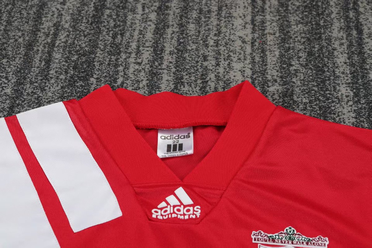 Retro 92/93 Kids Liverpool Home Jersey