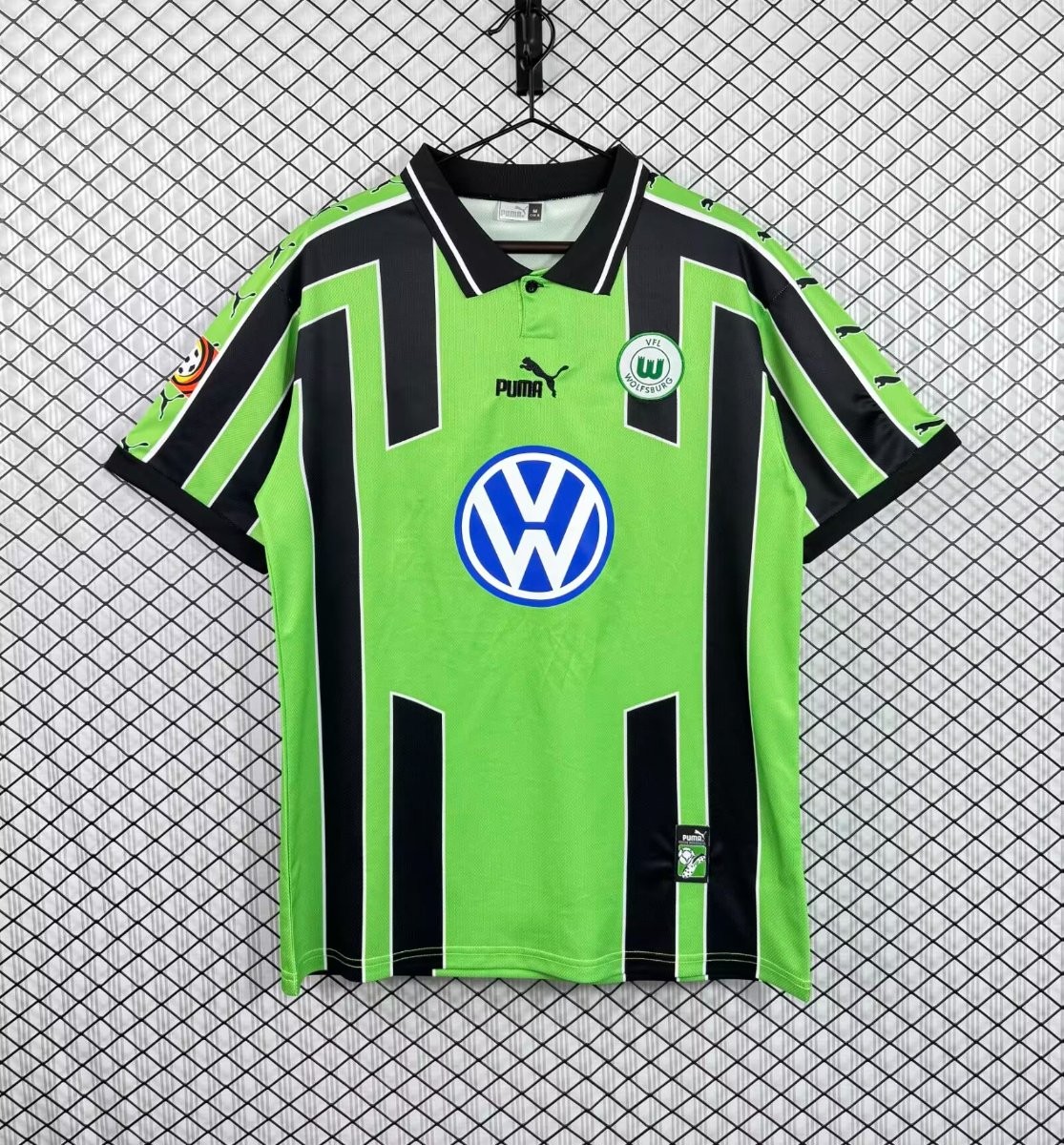 Retro 99/00 Wolfsburg Home Jersey