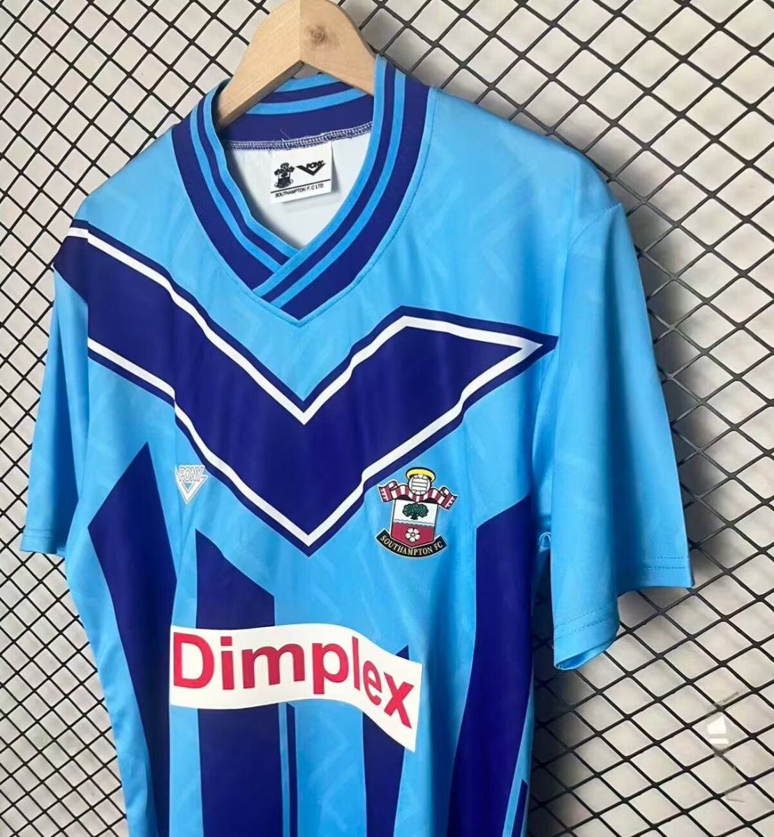 Retro 93/94 Southampton Away Blue Jersey