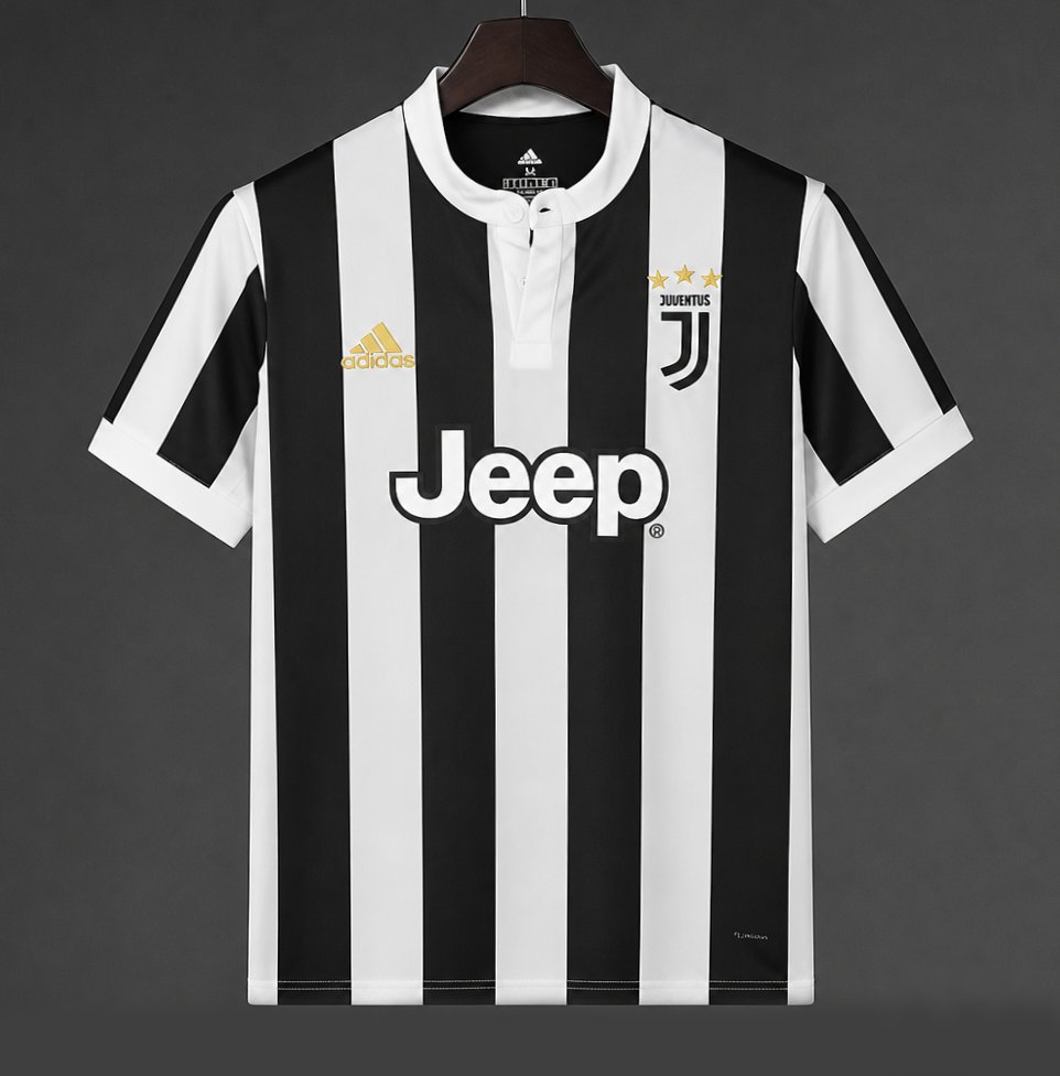 Retro 17/18 Juventus Home Jersey