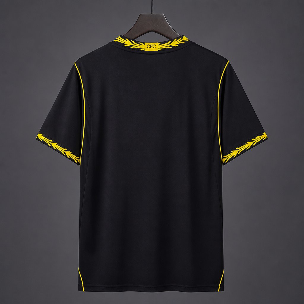 26/27 Chelsea Away Black Jersey