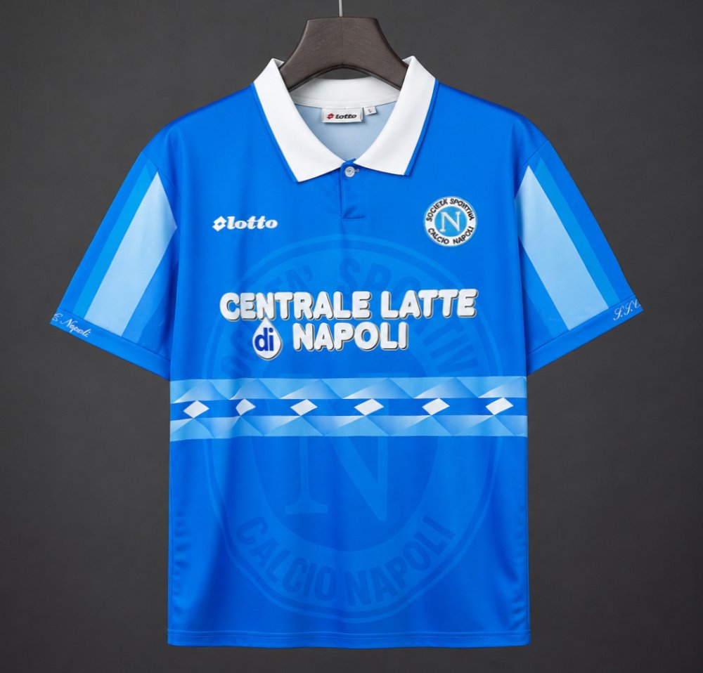 Retro 96/97 SSC Napoli Home Jersey