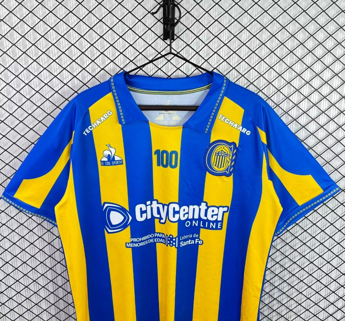 26/27 Rosario Central Home Gigante de Arroyito 100th Anniversary Edition Jersey