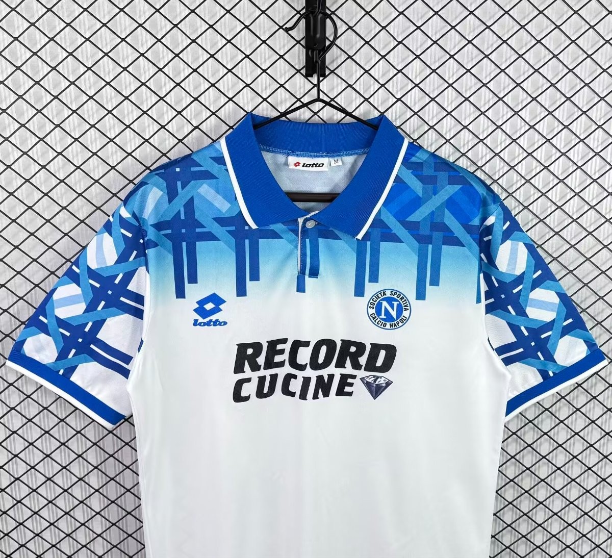 Retro 94/96 SSC Napoli Away Jersey