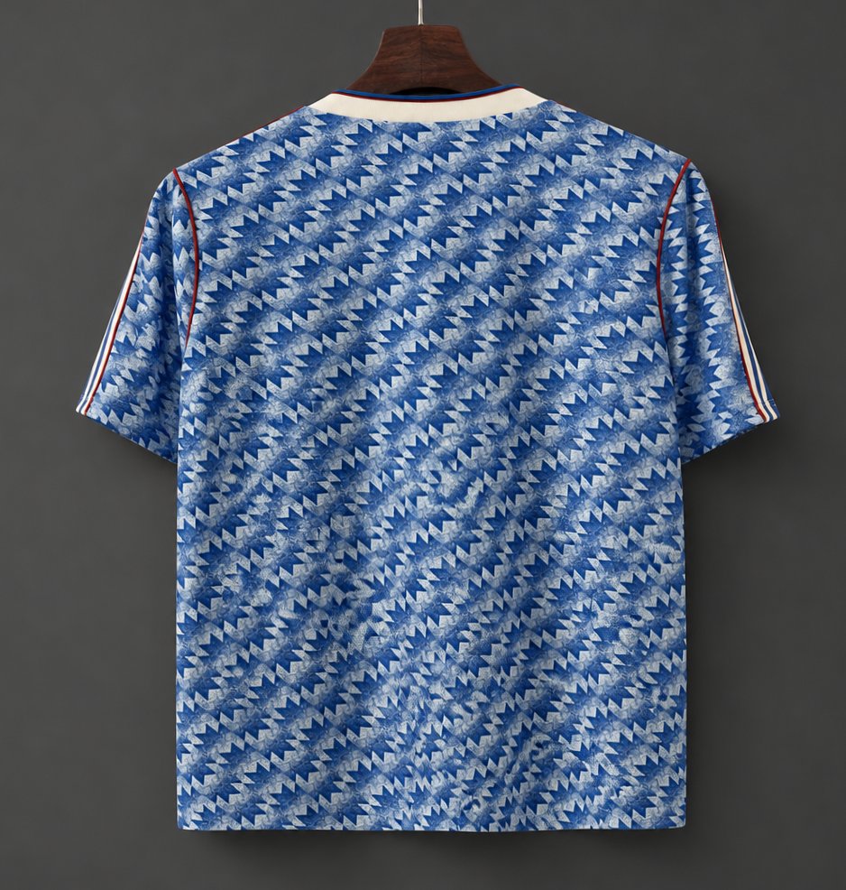 26/27 Adidas Originals Manchester United 1990-92 Remake Vintage Away Football Jersey