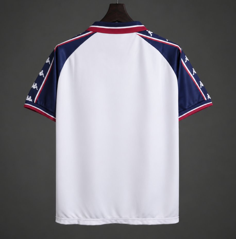 Retro 1997-98 Manchester City Away Jersey