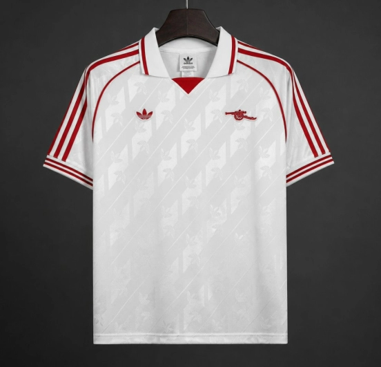26/27 Arsenal White Adidas Originals Concept Jersey