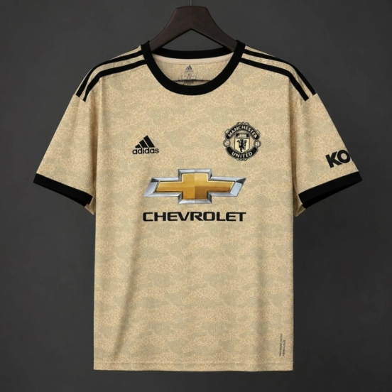 19/20 Retro Manchester United Away Jersey