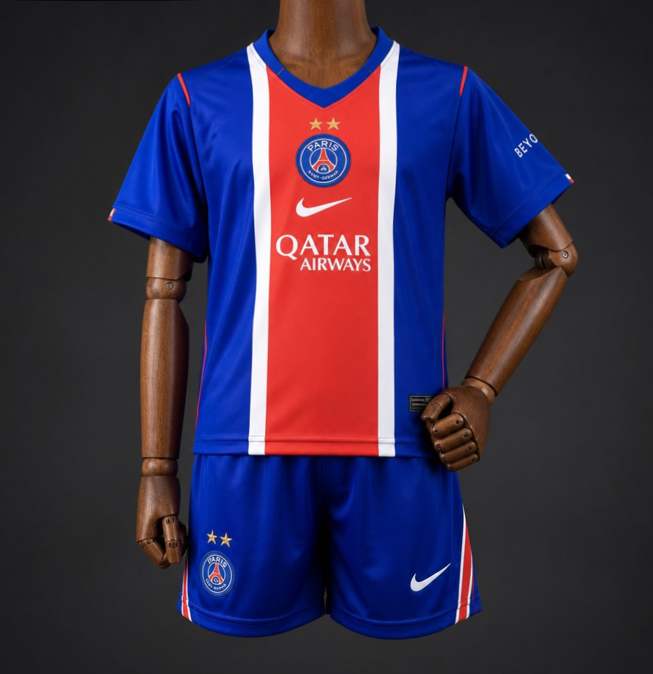 26/27 Kids PSG Home Jersey
