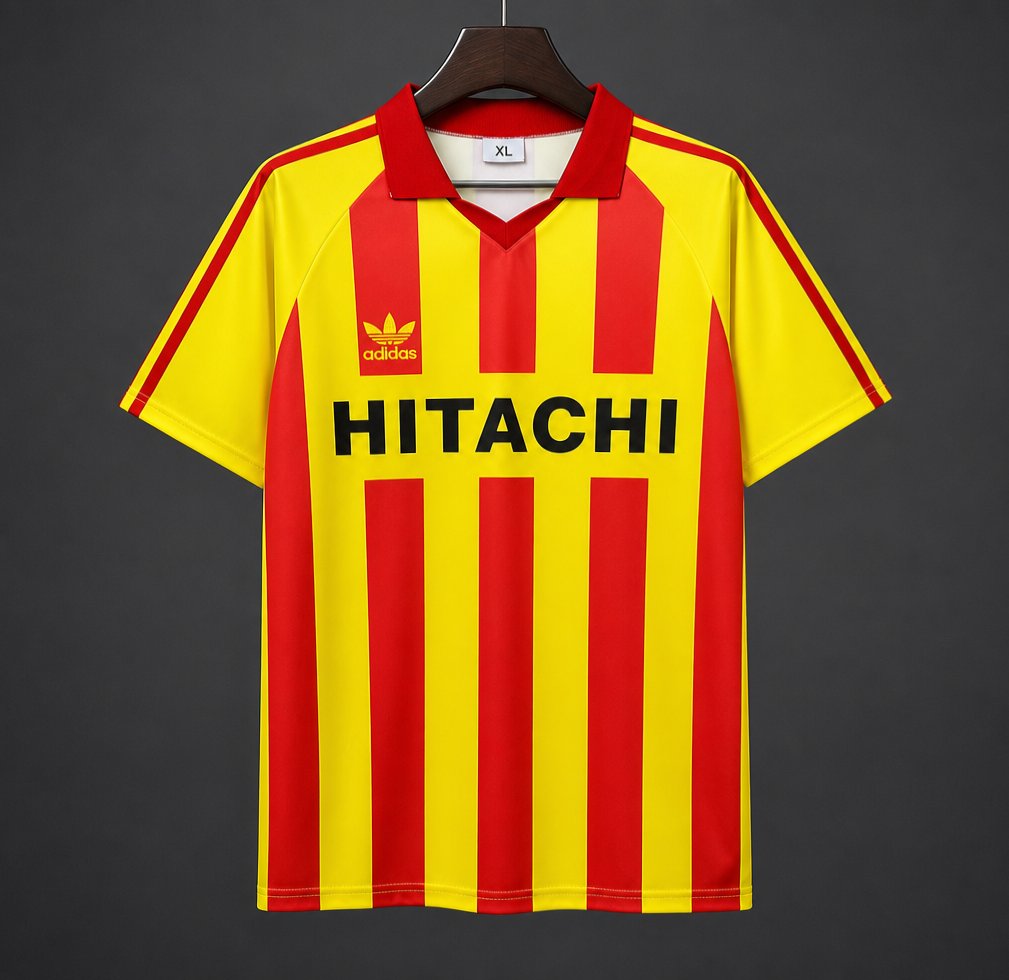 Retro 91/92 Leece Home Jersey