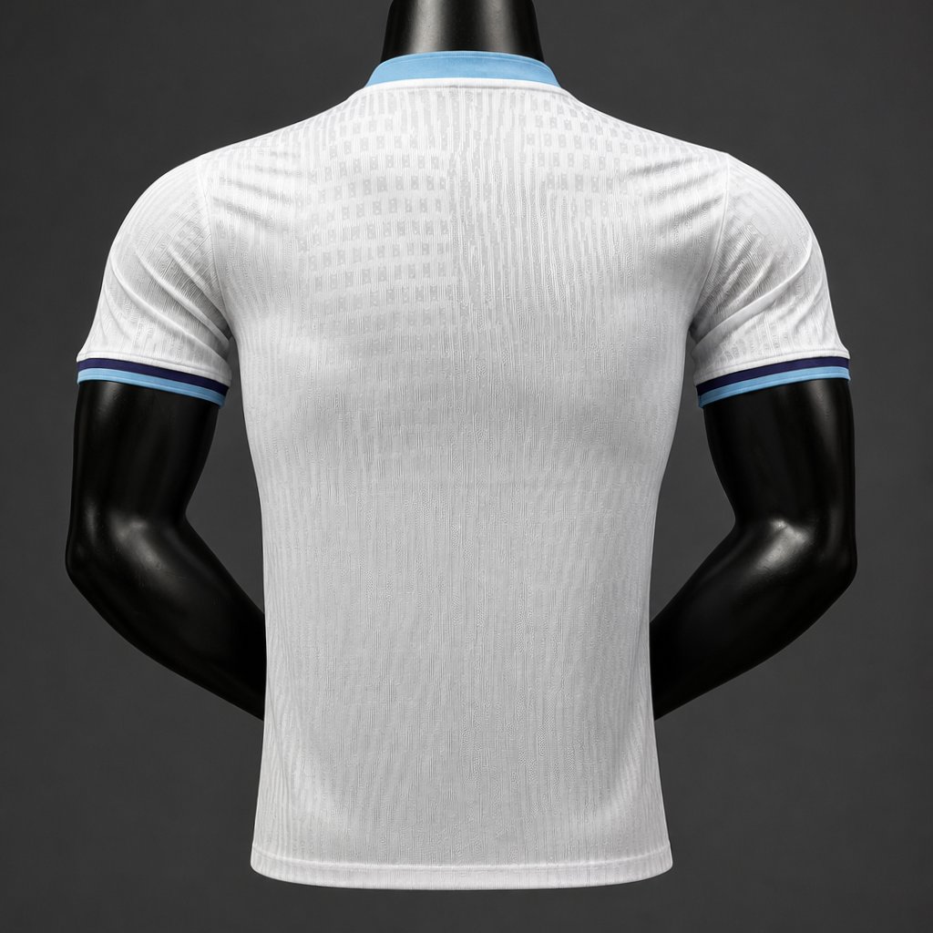 Player Version 26/27 Barcelona White/Light Blue Concept Away Jersey