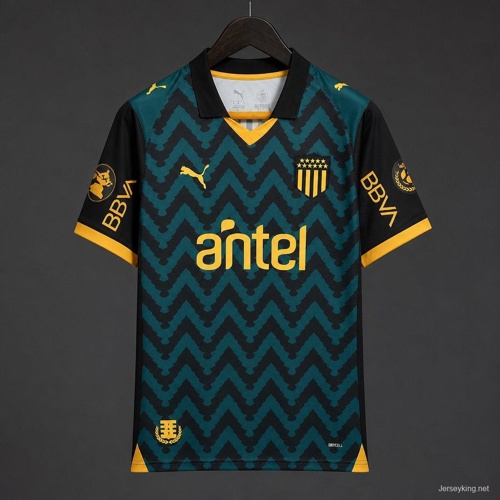 2026 Penarol Third Dark Green Jersey