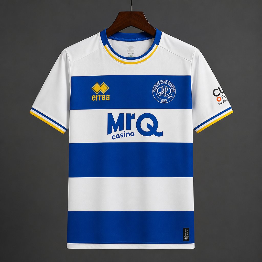 26/27 Queens Park Rangers QPR Home Jersey