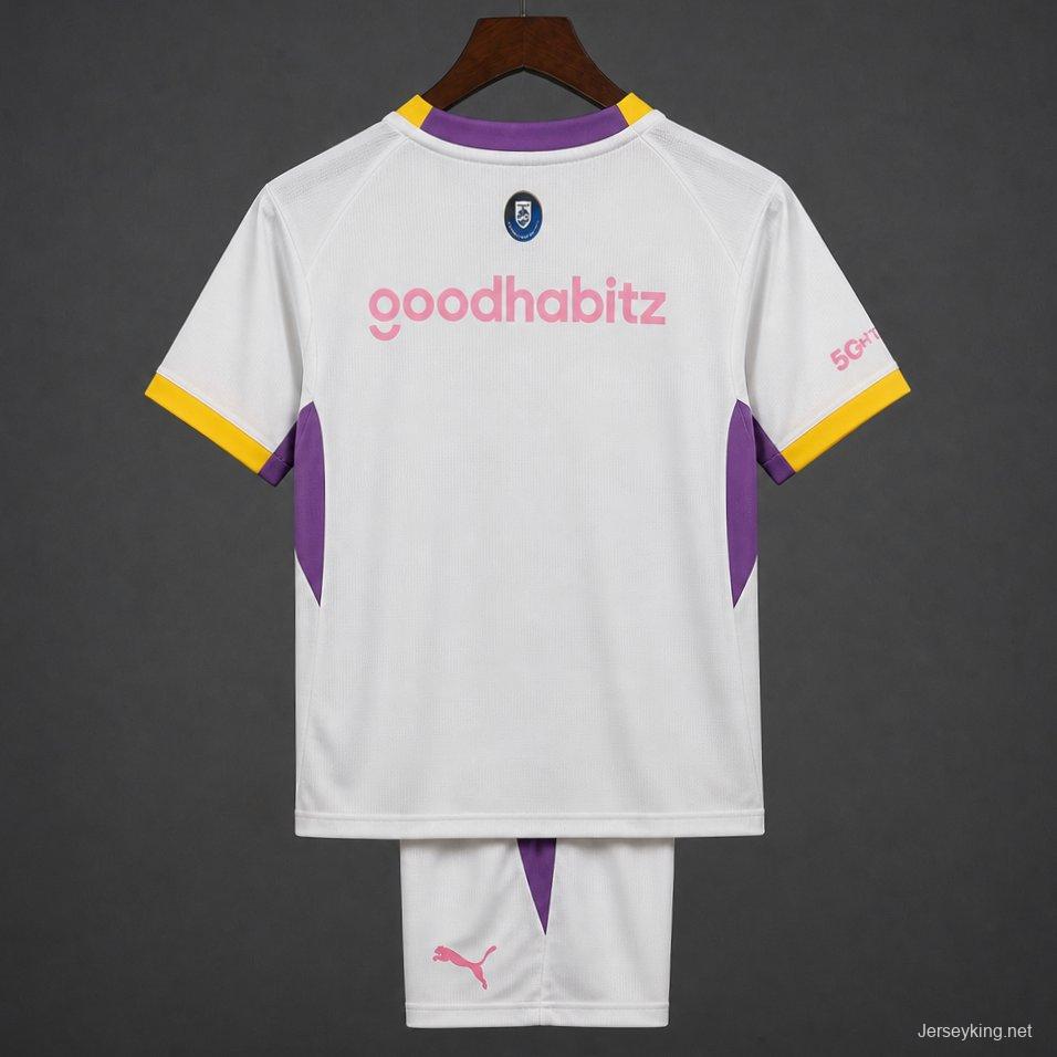 26/27 Kids PSV Eindhoven Away White Jersey