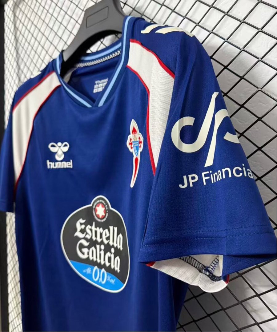 26/27 Celta de Vigo Away Blue Jersey