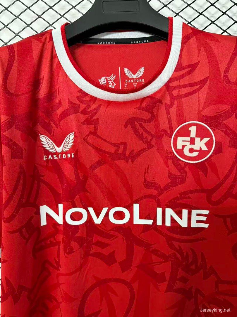 26/27 Kaiserslautern Home Red Jersey