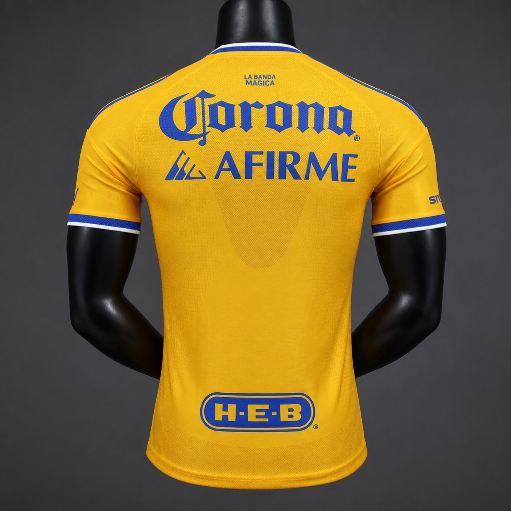 Player Version 26/27 Tigres UANL Home Jersey