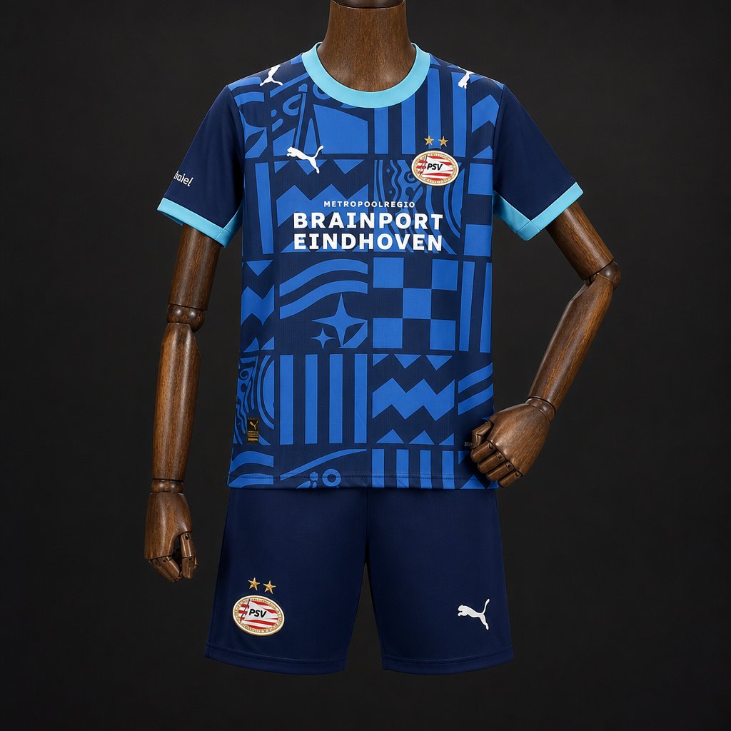 26/27 Kids PSV Eindhoven Third  Jersey