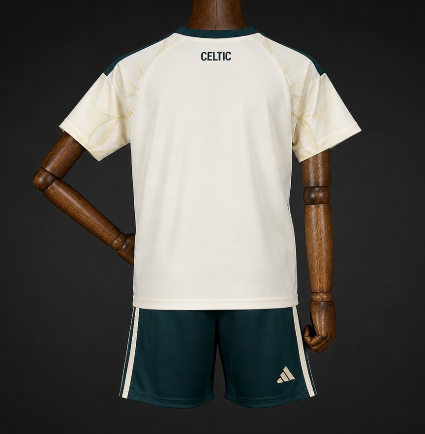 26/27 Kids Celtic Third  Jersey