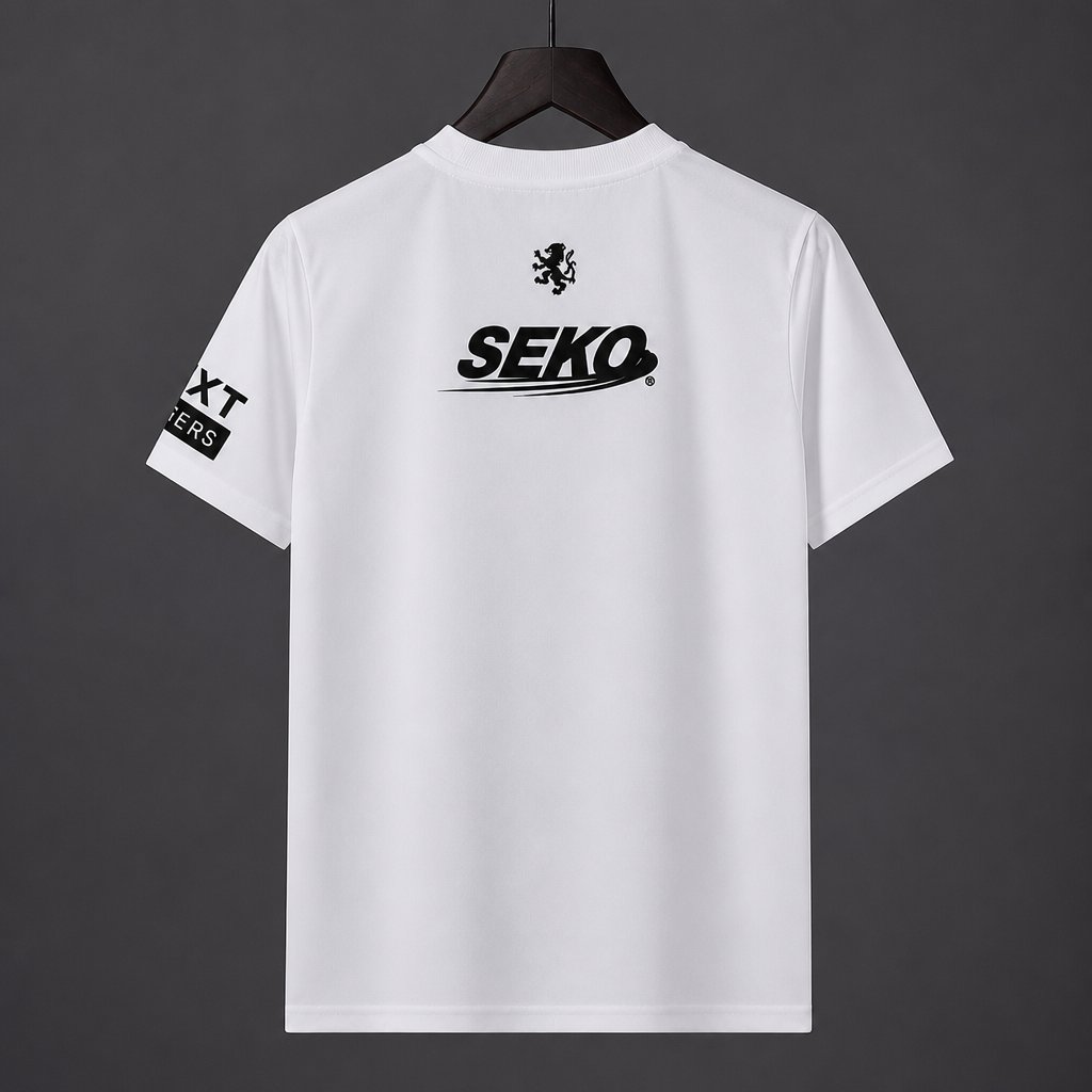 26/27 Glasgow Rangers Away Goalkeeper White Jersey