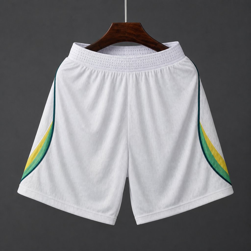 Player Version 26/27 Brazil Home White Shorts