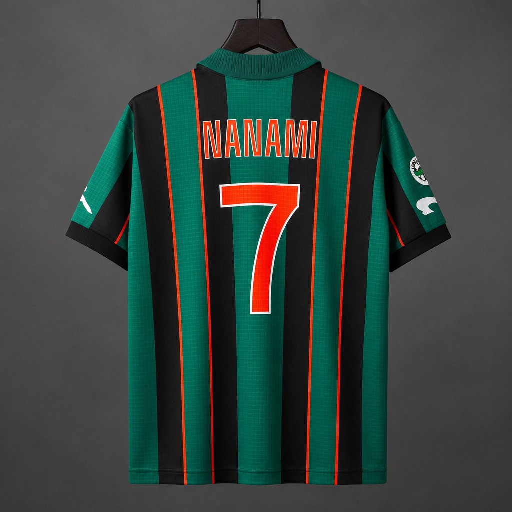 Retro 99/00 Venezia Home NANAMI Jersey