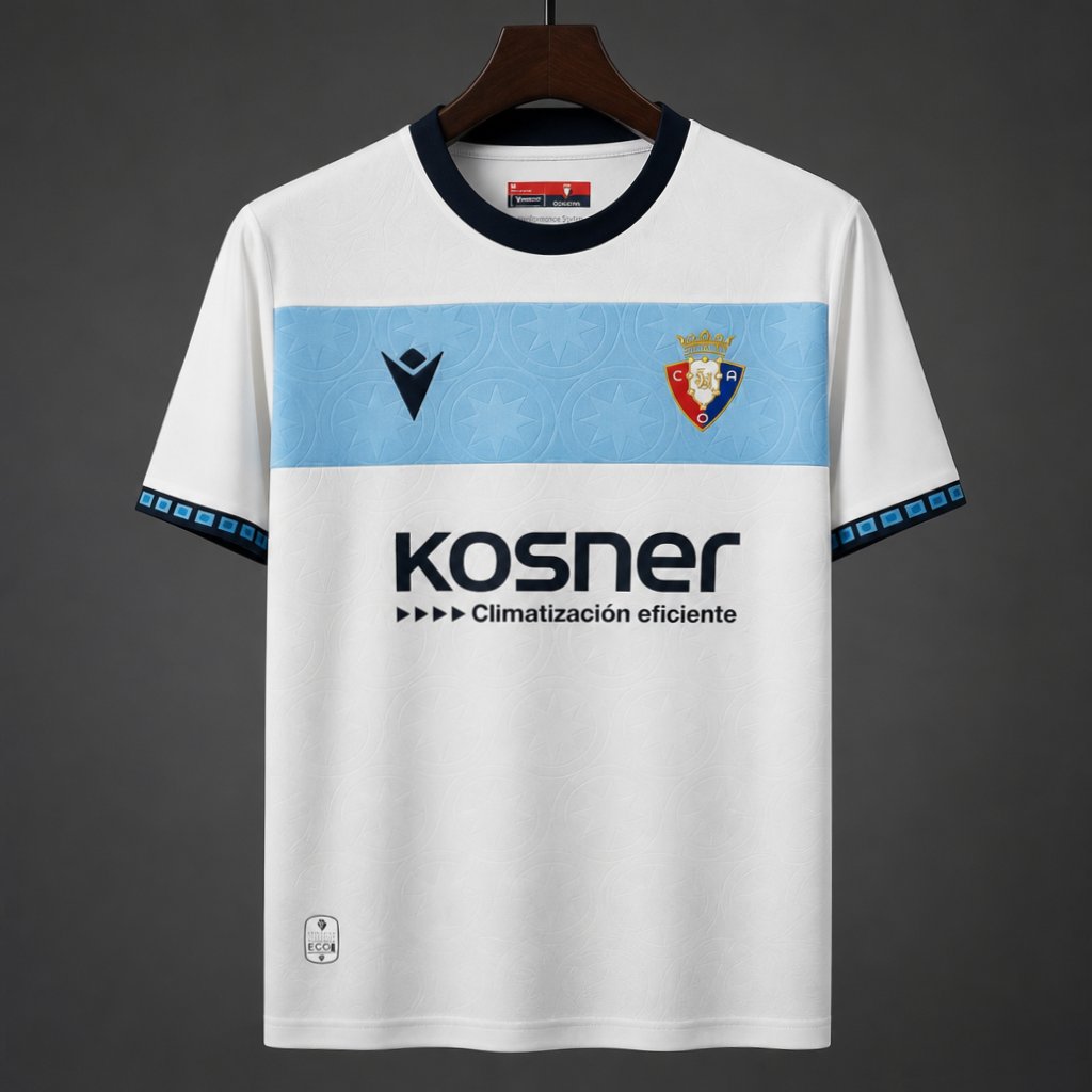 26/27 CA Osasuna  Away Cream White Jersey